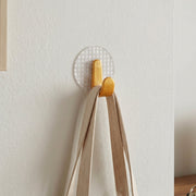 Different angles of waterproof self adhesive wall hook suitable for kitchen and bathroom