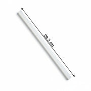 Long clear hot melt glue stick measuring 29 cm for adhesive needs
