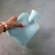 Rubber Hot Water Bag – Compact 19x13 cm Pain Relief