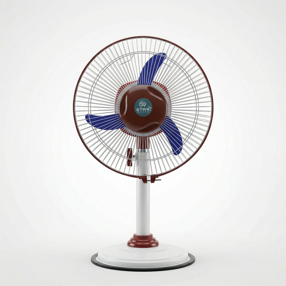 portable pedestal fan suitable for indoor and outdoor spaces