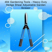 PillowTrek Hedge Shear with comfort grip handles, ready for garden pruning.