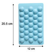 Plastic sweets mold for homemade lollipops