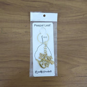 Decorative Jai Shree Ram devotional metal keychain