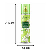 Aromatic jasmine fragrance spray for home and car