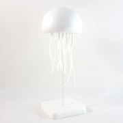 Colourful LED jellyfish lamp creating ambient lighting for home