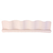 Edge guard splash barrier preventing water overflowing from sink