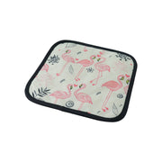 Trivet mat providing kitchen heat protection for cookware placement