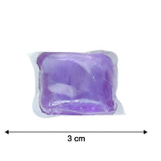 Clothes washing pods for laundry cleaning