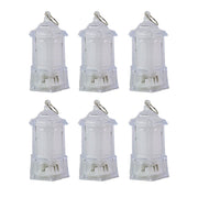 Warm white LED decorative hanging lantern candles perfect for festival and wedding decor