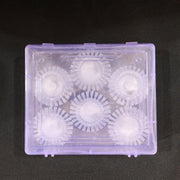 Ambient lighting using LED flameless tealight candles in crystal design