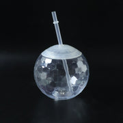 Vibrant glow in dark LED cup perfect for night parties