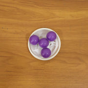 Washing machine cleaning ball for lint removal