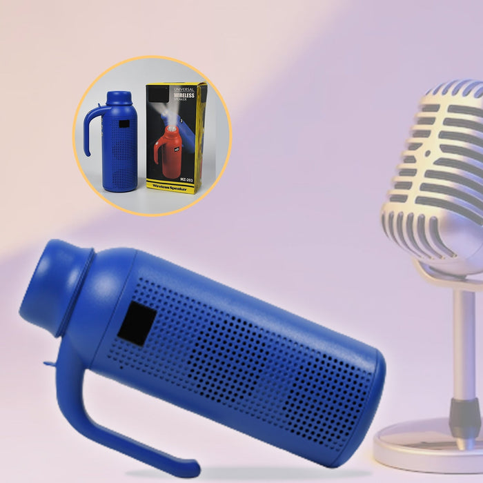 Bluetooth Speaker with Torch – Portable Wireless Sound & Flashlight | Indo Glow