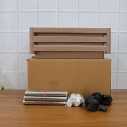 Order 3-layer multipurpose storage trolley online for home organization