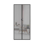 Magic Mesh screen door installed on a home door frame
