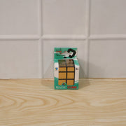 Golden Magic Puzzle Cube in active play session