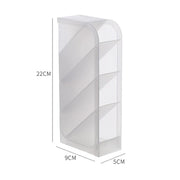 Size details of plastic multi-storage desk holder