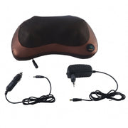 Professional Massage Pillow – Heat & Rollers | Velvet Wellness