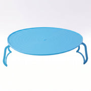 Non-slip tray with food, microwave-safe for daily use