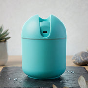 Portable mist humidifier powered via USB for home or car