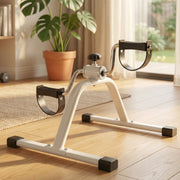 Desk pedal exerciser for office or home use