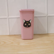 Creative mini trash can desk accessory for stationery