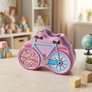Safe and durable kiddie piggy bank in vibrant colours