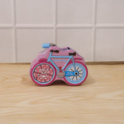 Secure coin bank with lock for children’s savings