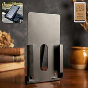 Adjustable metal mobile holder for auto rickshaw dashboard