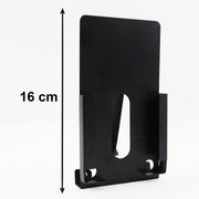 Side view of the auto rickshaw mobile holder