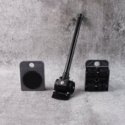 Durable furniture lifter and moving tool with ergonomic design and floor protection