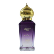 Royal Velvet Oud concentrated attar perfume in a compact bottle