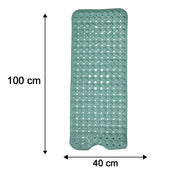 Large anti slip bath mat for bathroom