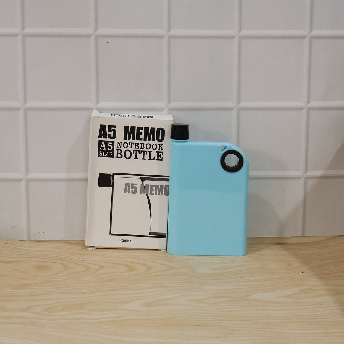Memo water bottle daily use