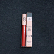 Red Rush Liquid Lipstick tube and applicator wand side view