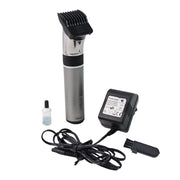Orbit rechargeable hair trimmer for beard and hair grooming