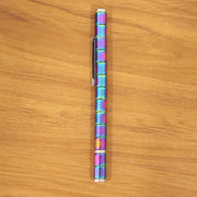 The InkGlow magnetic pen presented in its elegant packaging, ready for gifting.