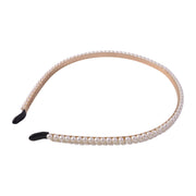 Chic and durable pearl headband for everyday or special occasions