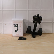 Practical mobile phone holder for cars, suitable for GPS navigation and hands-free calls
