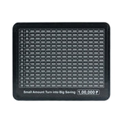 Visual goal tracker on money saving board for disciplined savings