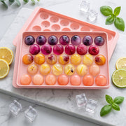 Kids friendly pink candy mold for lollipops and frozen treats