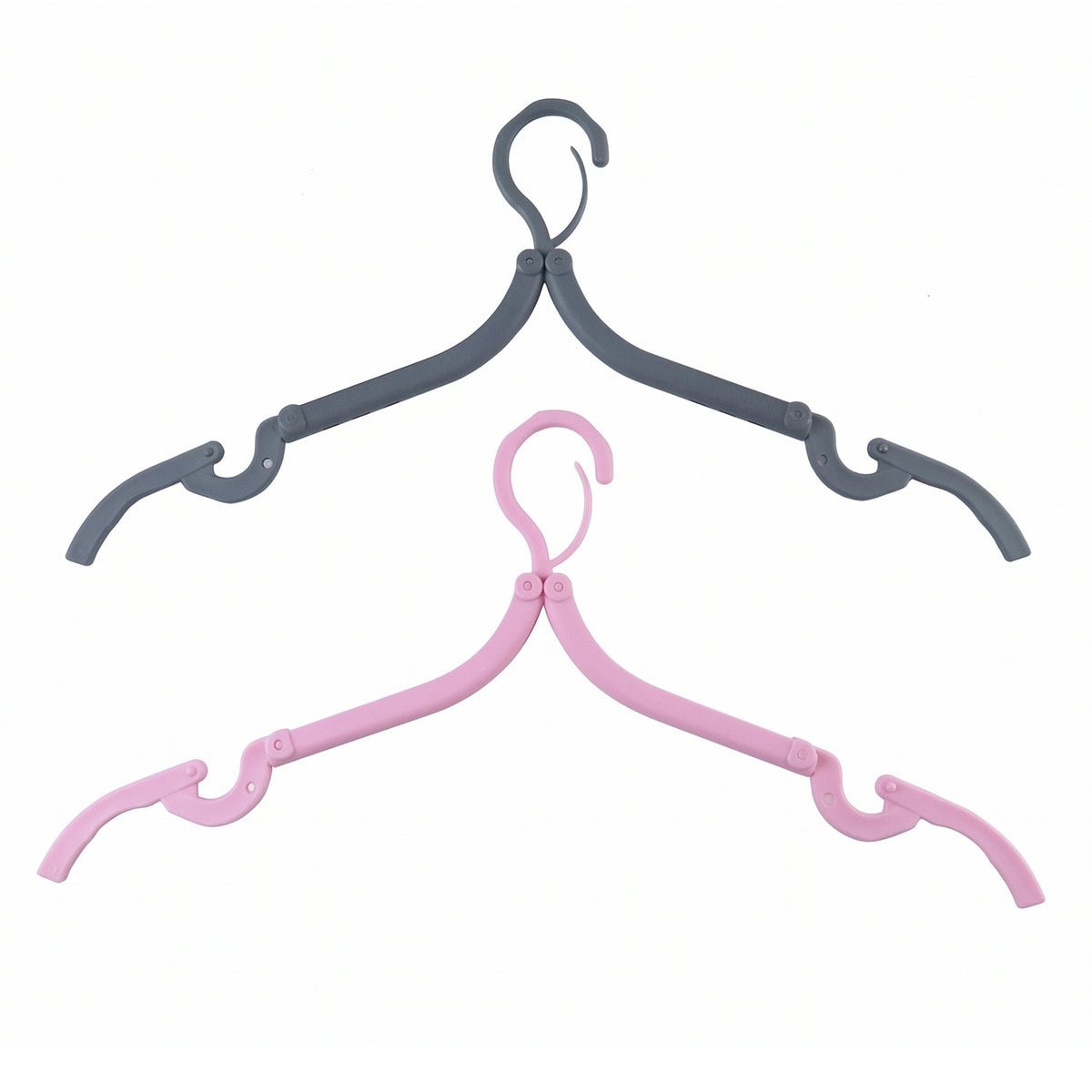 Durable portable hangers with corrosion-resistant material and stainless steel screws