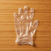 Disposable gloves transparent and lightweight material