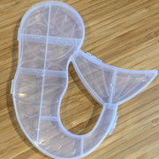 Mermaid organizer box size