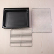 Outdoor cooking grill, foldable and lightweight