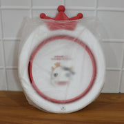 Lightweight, portable baby bathtub folded for travel convenience