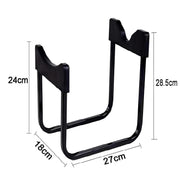 Metal dispenser stand sturdy frame