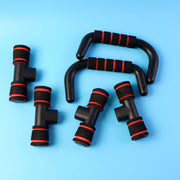 Heavy-duty Konex Push-Up Bars equipment, perfect for comprehensive upper body workouts.
