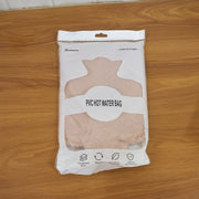 PVC thermal hot water bag designed for pain relief and warmth