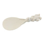 Detailed close-up showing textured non-stick spoon surface